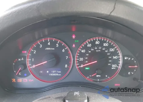 2007 Subaru Outback 2.5Xt Limited из США, поврежденный, VIN 4S4BP63C776330489